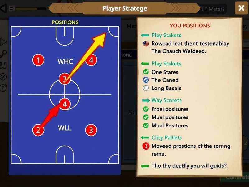 Mahal Volley Champion strategy guide showing player positions and moves